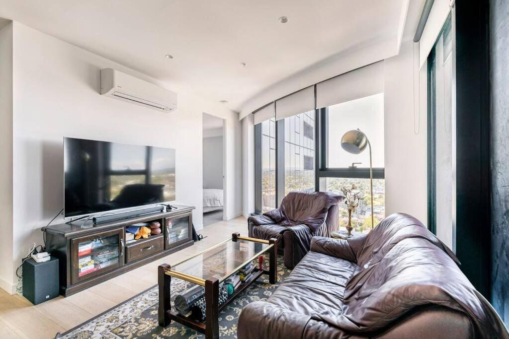 Skyone Lux 2Bed Room Aprt In Boxhill With Car Park Box Hill Dış mekan fotoğraf