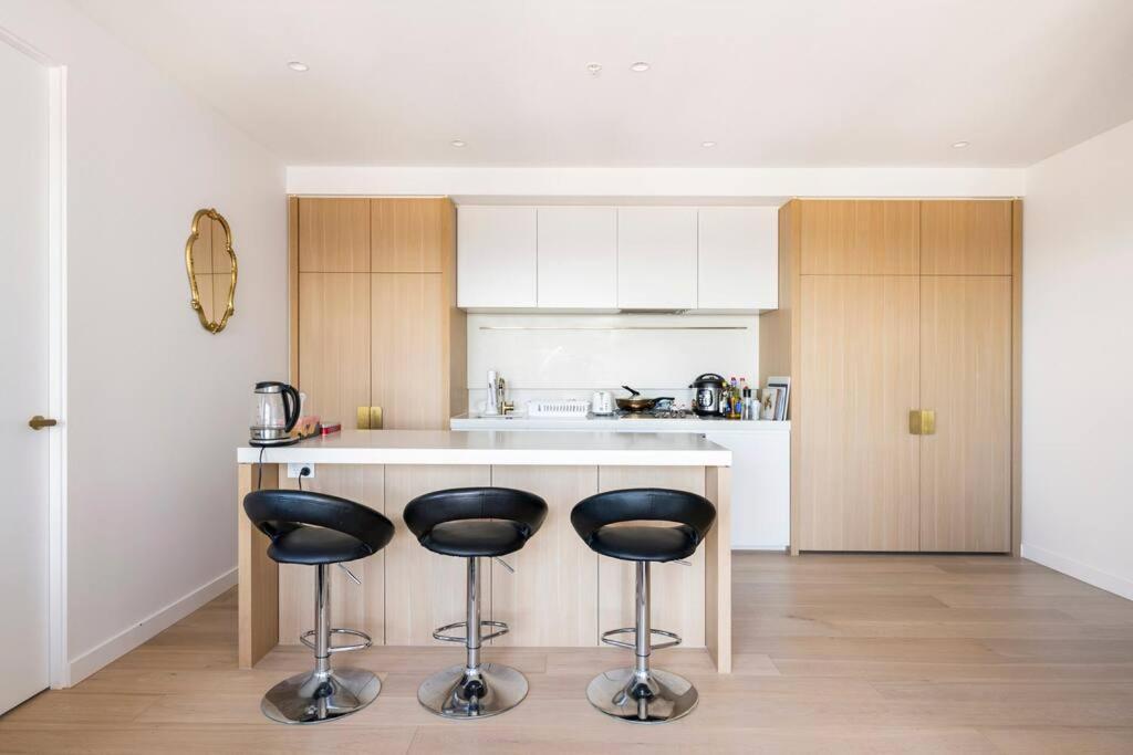 Skyone Lux 2Bed Room Aprt In Boxhill With Car Park Box Hill Dış mekan fotoğraf